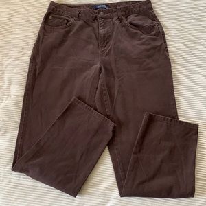 Bill Blass Jeans Brown pants